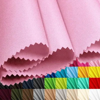 Image de Lantigo Tissu Oxford 500D Imperméable Rose clair 160 cm au Mètre 1 m – résistant & enduit PU