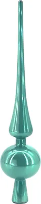 Produktbild von Christbaumspitze Baumspitze Weihnachtsbaumspitze Baum Spitze S21 türkis hell