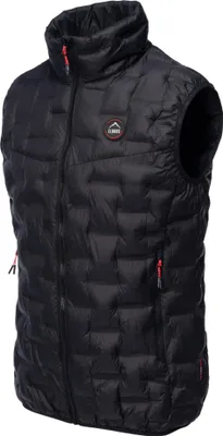 Produktbild von Herren-Steppweste EMIN VEST BLACK, Größe M