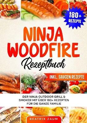 Produktbild von Ninja Woodfire Rezeptbuch
