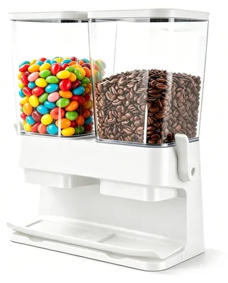 Obrázok produktu pre Solidchoice – Dávkovač müsli s dvoma vzduchotesnými nádobami