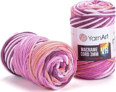Immagine prodotto di Corda per macramè 3 mm Filato VR 4 x 250 g 911