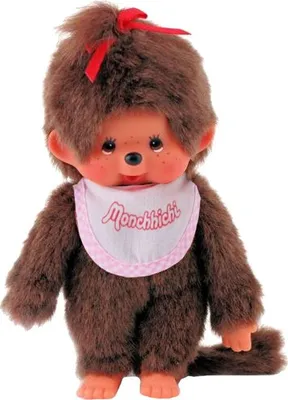 Produktbild von Monchhichi 255610 Junge - riesige 80cm groß