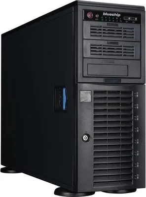 Image de bluechip SERVERline T30336a – Intel Xeon 6315P, 32 Go DDR5 ECC, 2 × 960 Go SSD