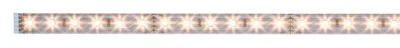 Zdjęcie produktu dla Paulmann 70581, Taśma led uniwersalna, Wewnętrzna, Srebrny, Metal, III, Ciepłe białe