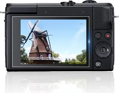 Produktbild von INF Kamera Displayschutzfolie für Canon M200 AR Glas, 2 Stück