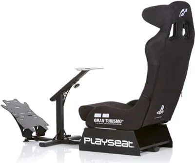 Produktbild von Playseat Gran Turismo Universal-Gamingstuhl Schwarz, Weiß