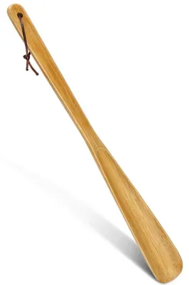 Image de Couvercle à chaussures long de 40 cm, en bois, robuste, de couleur jaune