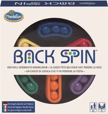 Produktbild von Thinkfun Familienspiel Logikspiel Back Spin 76353