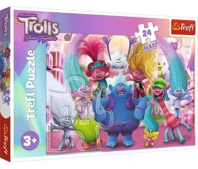 Obrázok produktu pre Trefl 14359, 24 kusov, rozprávky, 3 rok / roky