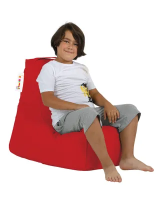 Produktbild von Hanah Home, Bingo- FRN1133, rot, Klassische Sitzsäcke, 100% ige Styropor mit hoher Dichte recycelt