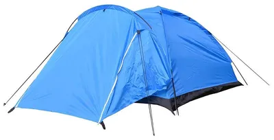 Productafbeelding van Verk 14528 Tent voor 2 personen met muskietennet, blauw