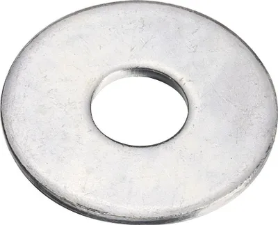 Produktbild von Box L 100 Stück. Flache Scheibe Groß Zink 5,3x15mm Fadix