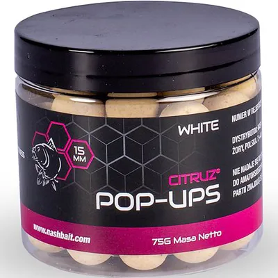 Obrázok produktu pre Nash Citruz Pop Ups 20 mm 75 g biely