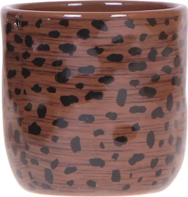 Produktbild von Kolibri Home | Leoparden-Ziertopf - Ø9cm