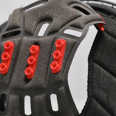 Immagine prodotto di Interno casco nero ACERBIS per casco AIRSTRIKE-C Taglia XL
