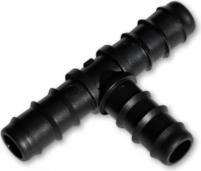 Immagine prodotto di Raccordo a T per tubo flessibile 25 mm