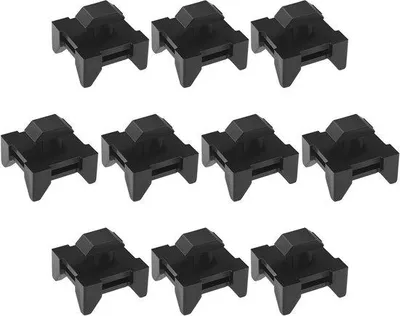 Produktbild von Kabelclips für ES 4040 Profile schwarz 10 Stück