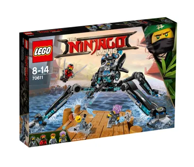 Produktbild von LEGO® NINJAGO Nya's Wasser-Walker 70611