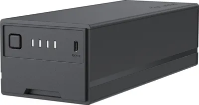 Produktbild von EcoFlow Zusatzbatterie Glacier schwarz