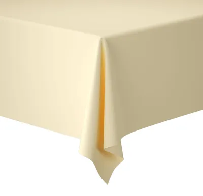 Immagine prodotto di Tovaglia Duni Evolin 127 x 180 cm Crema 25 pezzi