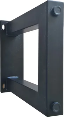 Produktbild von Untergestell U-form Eisengestell schwarz