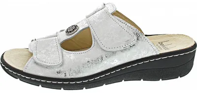 Produktbild von Belvida Pantolette Silber