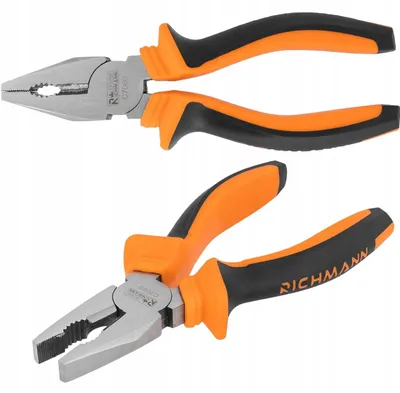 Produktbild von RICHMANN C7060 Kombinationszange 160mm gehärtete Backen
