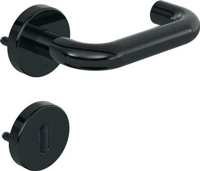Zdjęcie produktu dla Rosettegrt.111R01.130 Ku.90 rd.BB DIN L/R D/D HEWI
