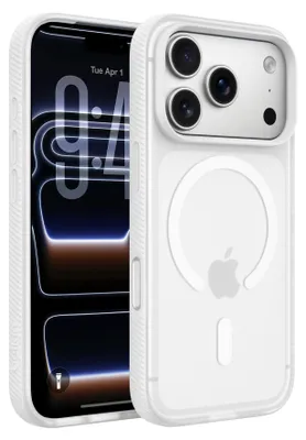 Image de Coque antidérapante Belkin Grip, compatible Qi2, pour iPhone 18 Pro Max