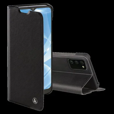 Obrázok produktu pre Hama Slim Pro, Folio, Samsung, Galaxy A03s, 16,5 cm (6.5"), Čierna