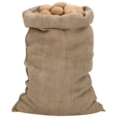 Image de vidaXL Sacs en jute 30 pcs. 60x105 cm 100% jute 340 g/m