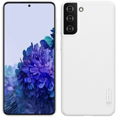 Obrázok produktu pre Nillkin Super Frosted Shield - puzdro pre Samsung Galaxy S21+ (biele)