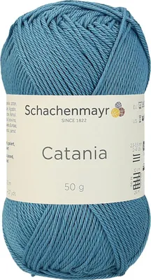 Produktbild von Schachenmayr Catania, 50g Kachelblau Handstrickgarne