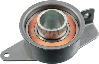 Produktbild von SWAG 50 03 0012 Spannrolle Zahnriemen Ø60mm für FORD Fiesta Mk4 Schrägheck (JAS, JBS) FIESTA III (GFJ) SIERRA (GBG, GB4) MONDEO II Kombi (BNP)
