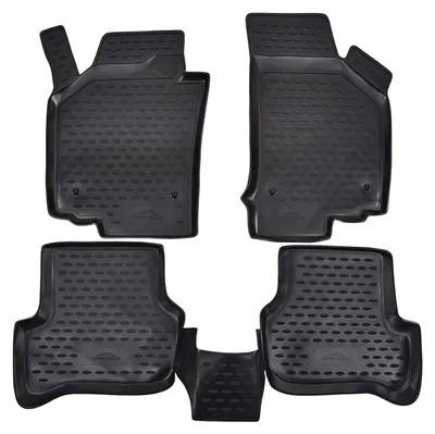 Immagine prodotto di 3D Tappeti Tappetini Auto In Gomma Per Seat Leon 2006-2012
