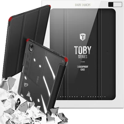 Imagen del producto de Funda protectora Dux Ducis para Oppo Pad, con soporte para lápiz óptico, color