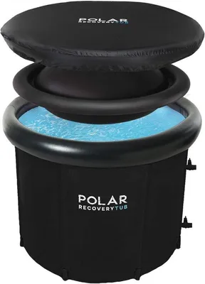 Produktbild von Portabeles Eisküvette für Kältetherapie - 370L - Ideal für Athleten