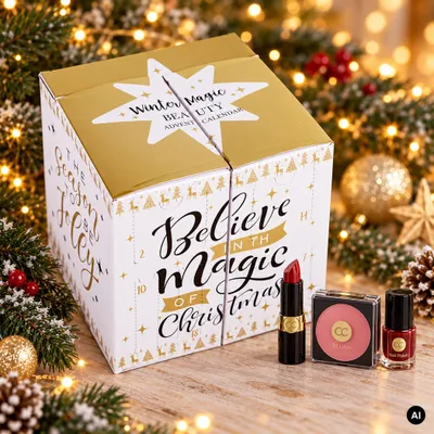 Produktbild von Accentra Adventskalender Dekorativkosmetik Winter Magic 3452453IT