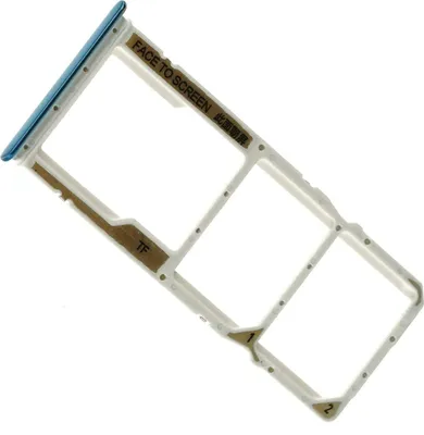 Produktbild von Simkarten Halter für Redmi Note 10s, Blau