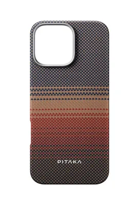 Produktbild von Pitaka KI1601SU, Cover, Apple, iPhone 16 Pro, 16 cm (6.3"), Mehrfarbig