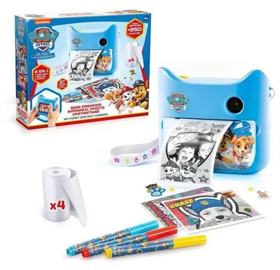 Productafbeelding van Paw Patrol Instant Camera - Canal Toys - PPC 037 - Prints over 250 photos