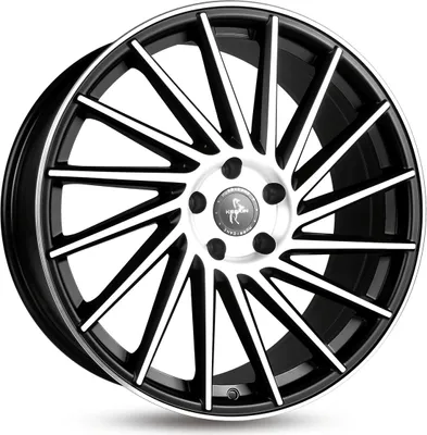 Zdjęcie produktu dla 22-calowe felgi aluminiowe KESKIN KT17 5x130 ET50 MATT BLACK FRONT POLISH