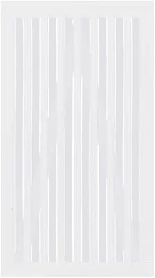 Produktbild von Einzeltor PLUS Nagano 100 x 180 cm RAL 9010 weiß