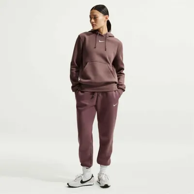 Immagine prodotto di Nike W Nsw Phnx Flc Mr Pant Std Barely Grape/Bright Crimson-Bl Barely Grape/Bright Crimson-Bl Xs