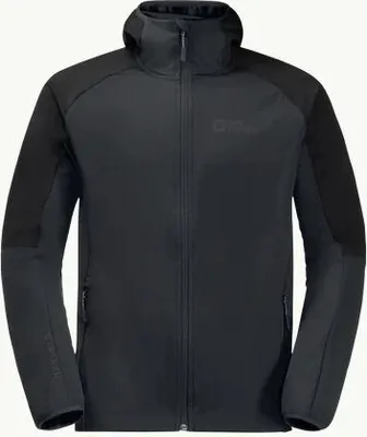 Produktbild von JACK WOLFSKIN FELDBERG HOODY M 6000 black 3XL
