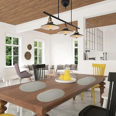 Produktbild von Hitzebeständige Placemats Set 6teilig grün grau Antirutsch