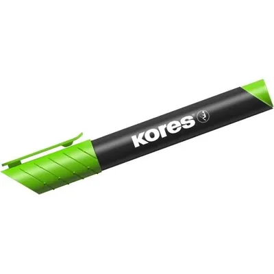 Zdjęcie produktu dla Kores M20931, Zielony, Końcówka pociskowa, Czarny, Biały, 3 mm, 1 szt.