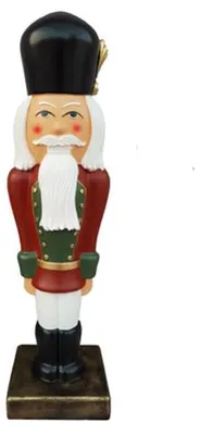 Obrázek produktu pro Louskáček 97cm Socha vojáka Vánoční sochy Sochy Dekorace Dekorace