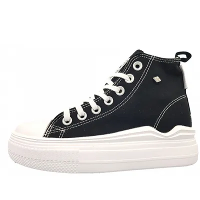 Produktbild von British Knights Damen Sneaker high in Schwarz, Größe 39